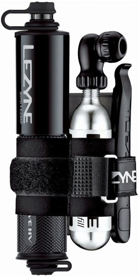 Lezyne High Volume Hand Pump Loaded