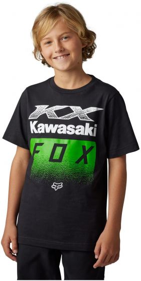 Fox X Kawasaki Youth Short Sleeve T-Shirt