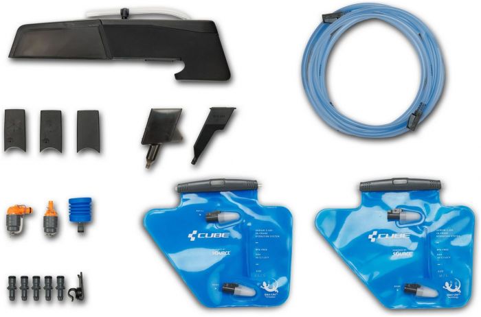 Cube In-Frame Hydration Set Aerium Bottle