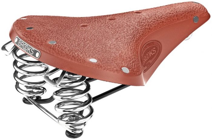 Brooks B67 Short Womens Saddle – Honey