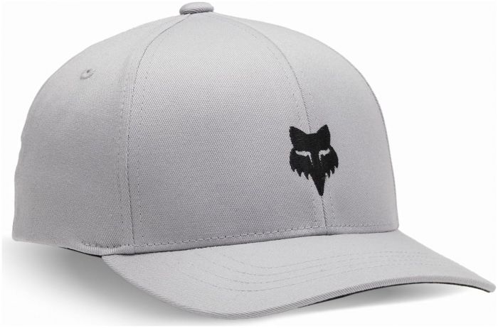Fox Youth Legacy 110 Snapback Hat – Steel Gray