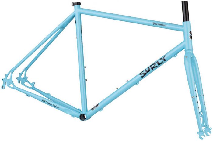 Surly Preamble 2023 Frameset – Skyrim Blue
