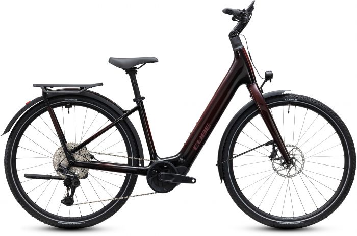 Cube Kathmandu Hybrid C:62 SLX 400X Step-Through 2027 Electric Bike