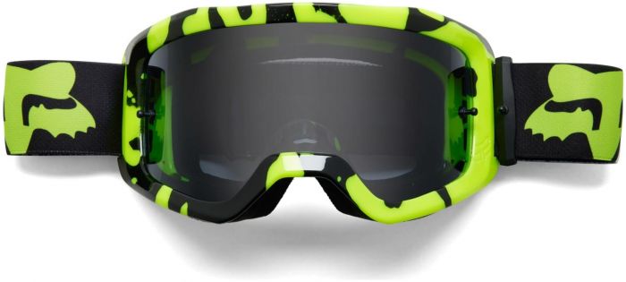 Fox Main Morphic Smoke Lens Goggles