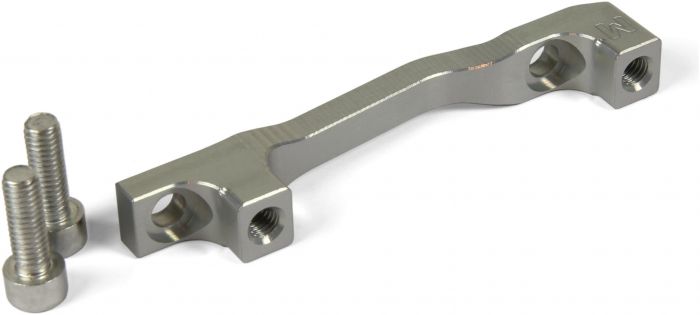 Hope Post Mount Adaptors – Silver