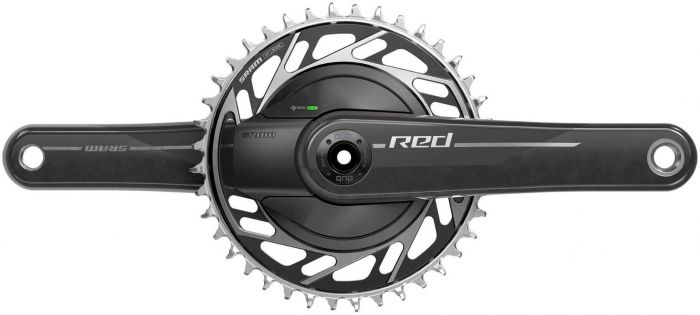 SRAM RED XPLR AXS E1 DUB Wide Power Meter Chainset