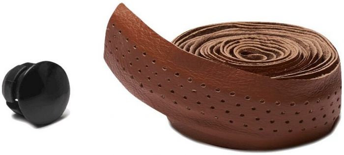 Selle San Marco Bottega Leather Handlebar Tape – Honey / Stitched