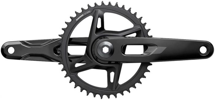 SRAM Rival XPLR E1 DUB Wide Chainset