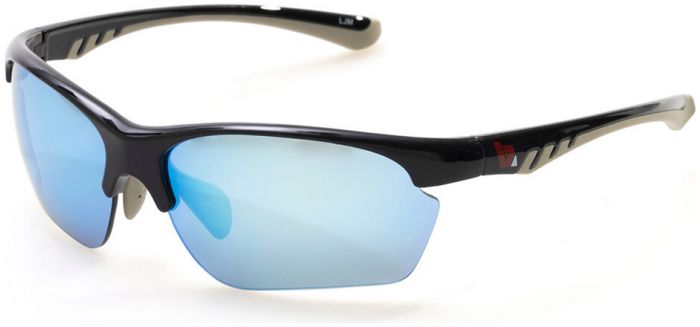 BZ Optics LJM Blue Mirrored Sunglasses