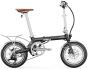 Eovolt Morning 16-Inch Origins Vintage 2025 Folding Electric Bike