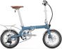 Eovolt Morning 16-Inch Origins Vintage 2024 Electric Folding Bike