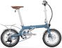 Eovolt Morning 16-Inch Origins Vintage 2025 Folding Electric Bike