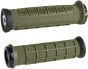 ODI Elite Pro Lock-On Grips – Army Green