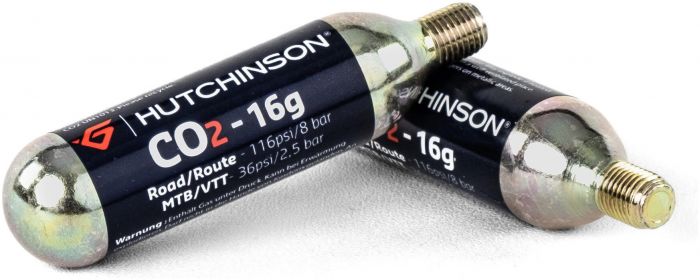 Hutchinson CO2 Inflator 16g Cartridges