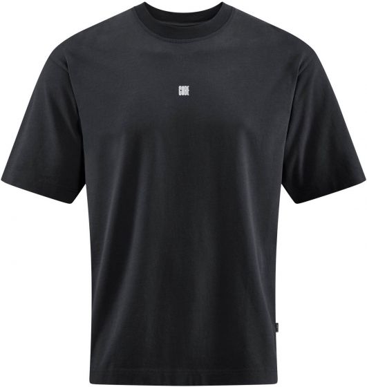 Cube Organic Logo Dropshoulder T-Shirt