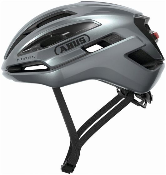 ABUS Taipan LED Helmet – Silver