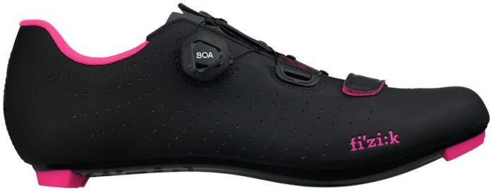 Fizik R5 Tempo Overcurve Road Shoes – Black / Pink