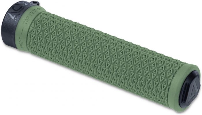 Acid Icon One Grips – Olive