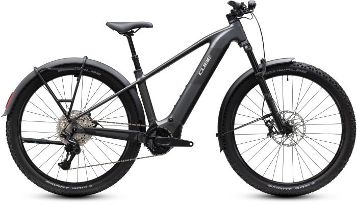 Cube Reaction Hybrid Race 800 FE Crossbar 2027 Electric Bike