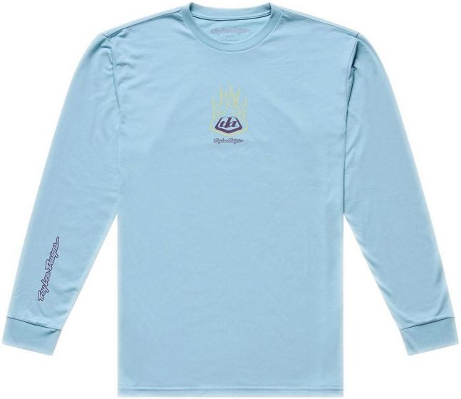 Troy Lee Flame2 Long Sleeve T-Shirt