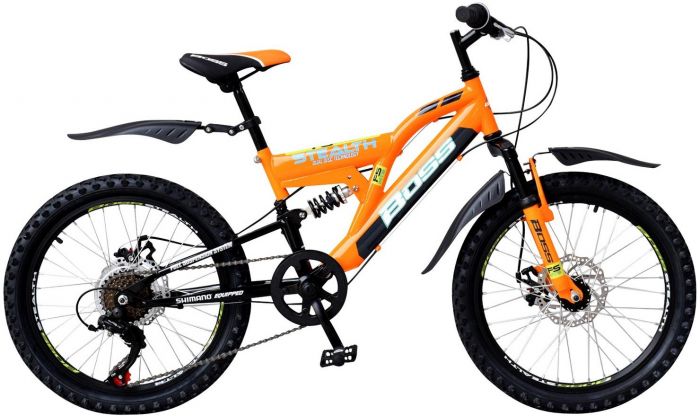 Boss Stealth 20-Inch Kids Bike