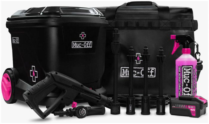 Muc-Off Mobile Dry Bag Bundle Pressure Washer