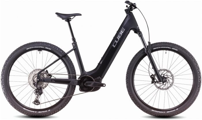 Cube Reaction Hybrid Race 800 Step-Through 2025 Electric Bike