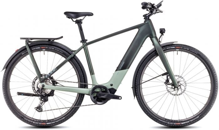 Cube Kathmandu Hybrid C:62 SLT 400X 2025 Electric Bike