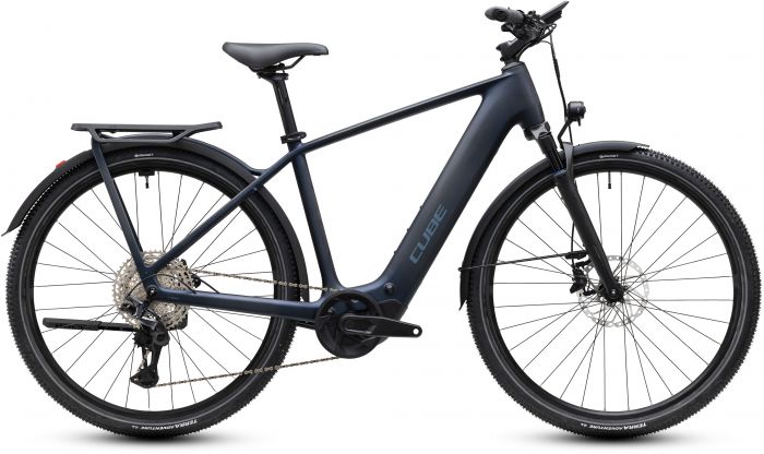 Cube Kathmandu Hybrid C:62 Pro 400X Crossbar 2027 Electric Bike