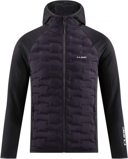 Cube Padded Jacket – Black