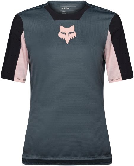 Fox Defend Creation Womens Short Sleeve Jersey