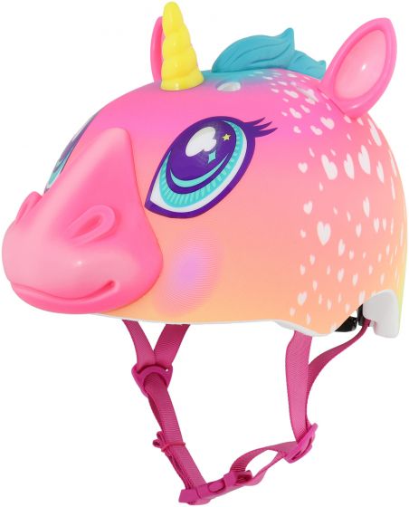 C-Preme Raskullz FS Kids Helmet – Super Rainbow Corn
