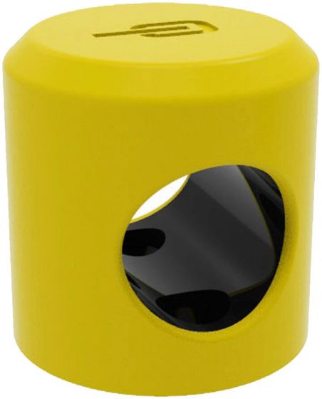 Hiplok Ankr Mini Ground & Wall Anchor – Yellow
