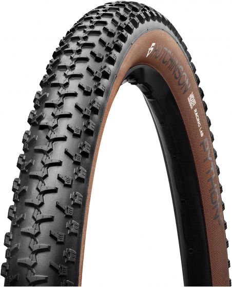 Hutchinson Python 3 Racing Lab 29-Inch Tubeless Tyre – Tan Wall