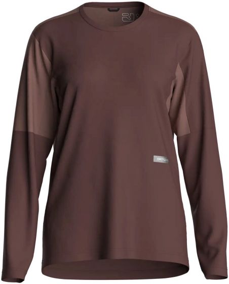 Ortovox Sequence Free Womens Long Sleeve Jersey – Chestnut Lmtd