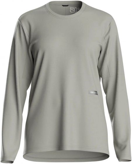 Ortovox Sequence Free Womens Long Sleeve Jersey – Green Sage, image 1 of 2
