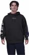 Fox Image Cosmo Oversized Pullover Hoodie