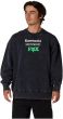 Fox Kawi Heavyweight Fleece Crew Sweatshirt