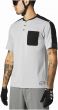 Fox Ranger Drirelease Henley Short Sleeve Jersey – Steel Grey, image 3 of 5