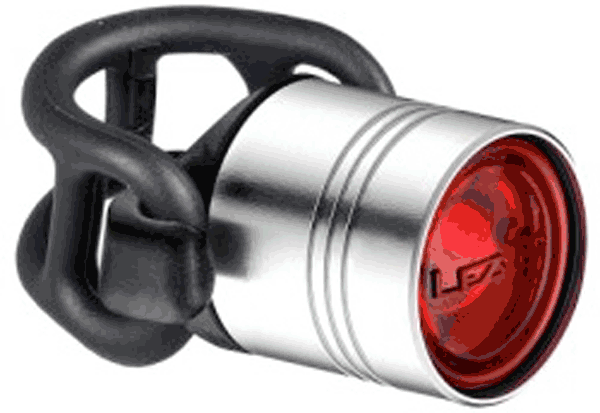 Lezyne Femto Drive Rear Light – Silver