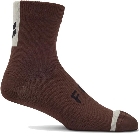 Fox Defend Water Socks – Cocoa