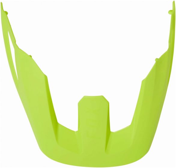 Fox Mainframe Helmet Visor – Flo Yellow