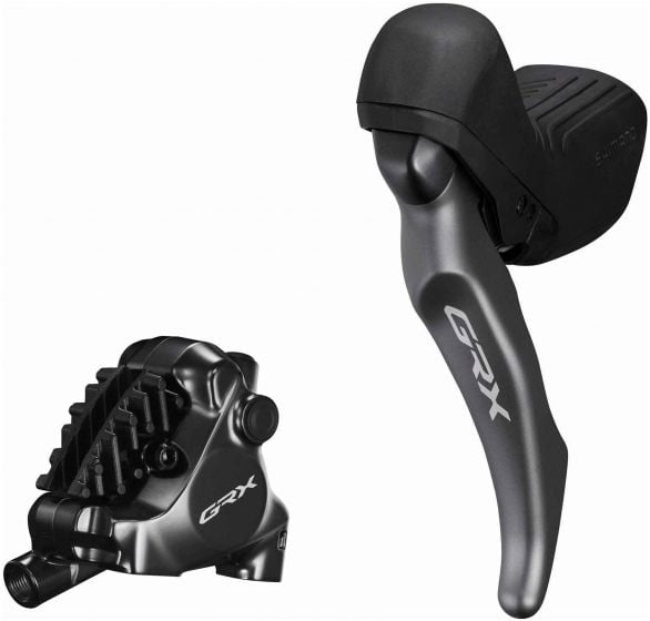 Shimano GRX BL-RX820 Hydraulic Disc Brake Lever With BR-RX820 Caliper Set