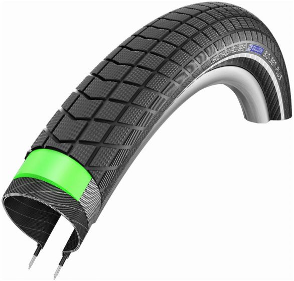 Schwalbe Big Ben Plus DD Greenguard Tubular 20-Inch Tyre