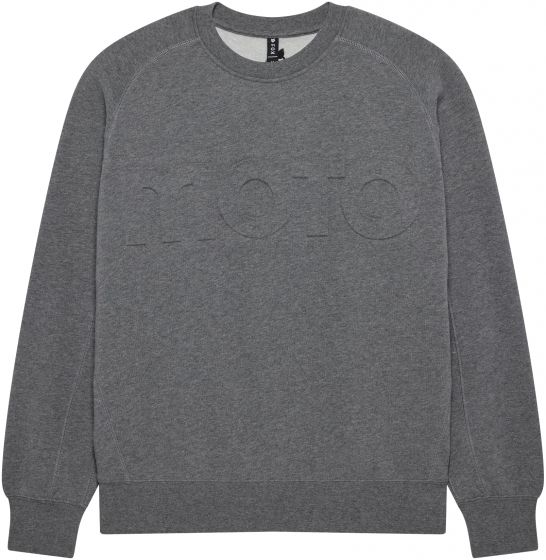 Fox Moto-X Oversized Crew Sweatshirt – Heather Graphite