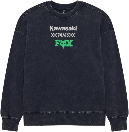 Fox Kawi Heavyweight Fleece Crew Sweatshirt