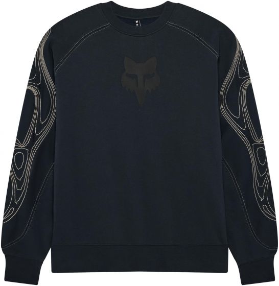Fox Vision Fleece Crew Sweatshirt