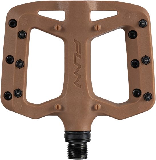Funn Taipan S Pedals – Brown