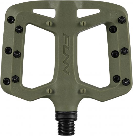 Funn Taipan S Pedals – Olive Green