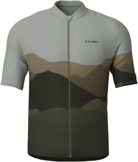 Cube CMPT Mountain Short Sleeve Jersey